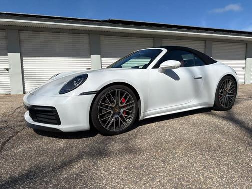 2022 Porsche 911 Carrera S