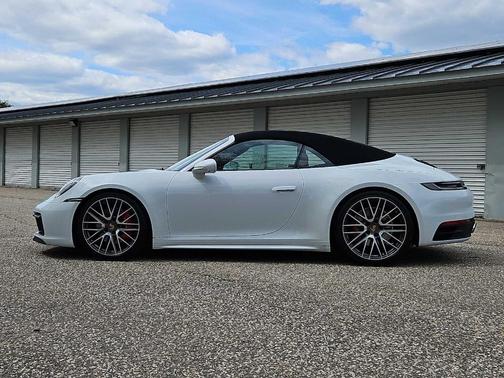 Carmine Red 2022 Porsche 911 Carrera S