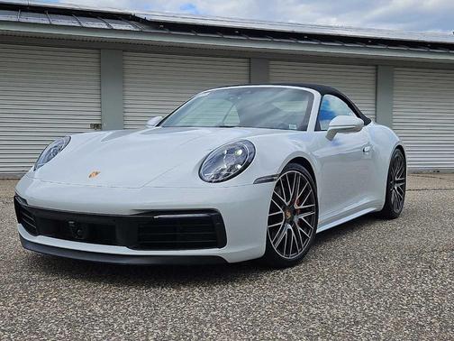 Carmine Red 2022 Porsche 911 Carrera S