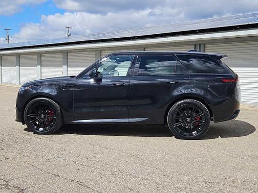 Santorini Black 2025 Land Rover Range Rover Sport P460 Dynamic SE