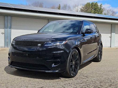 Santorini Black 2025 Land Rover Range Rover Sport P460 Dynamic SE