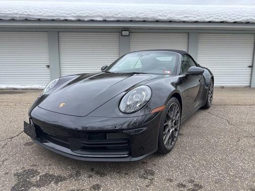 2025 Porsche 911 Carrera