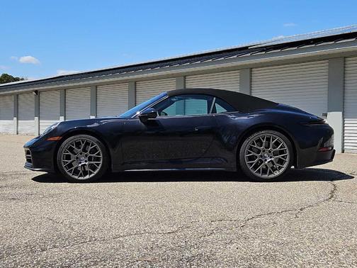 Jet Black Metallic 2025 Porsche 911 Carrera