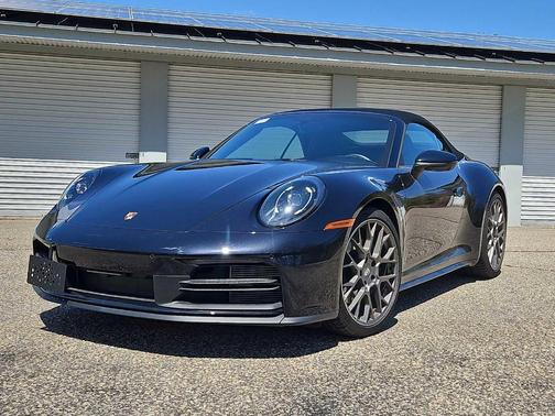 Jet Black Metallic 2025 Porsche 911 Carrera