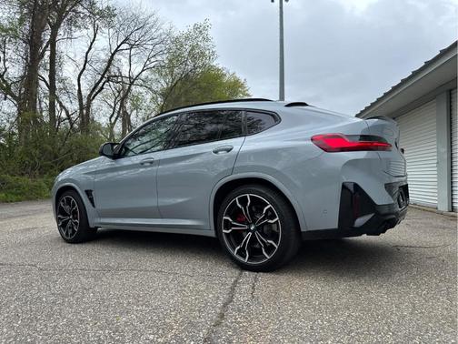 Gray Metallic 2023 BMW X4 M AWD