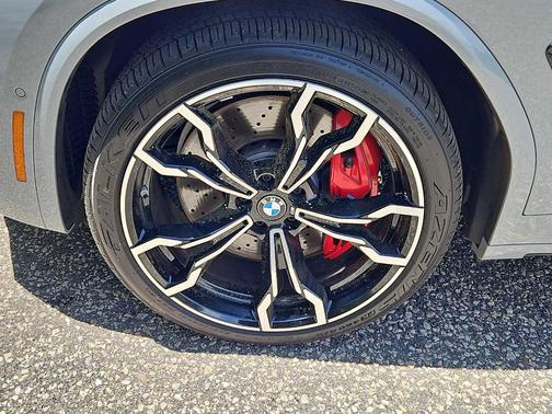 Gray Metallic 2023 BMW X4 M AWD