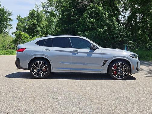 Gray Metallic 2023 BMW X4 M AWD