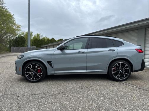 Gray Metallic 2023 BMW X4 M AWD