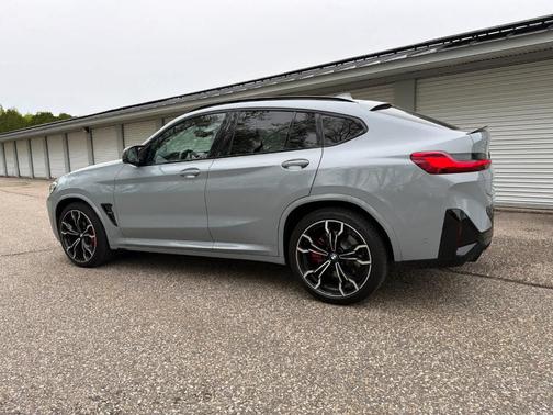 Gray Metallic 2023 BMW X4 M AWD