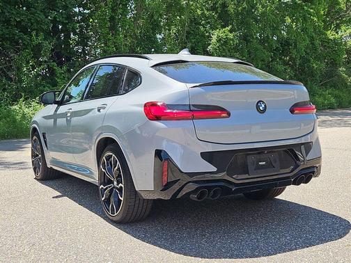 Brooklyn Gray Metallic 2023 BMW X4 M AWD