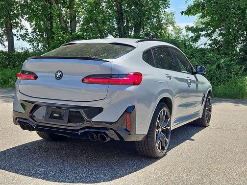 Gray Metallic 2023 BMW X4 M AWD