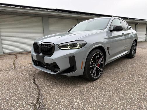 Gray Metallic 2023 BMW X4 M AWD