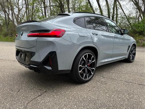 Gray Metallic 2023 BMW X4 M AWD
