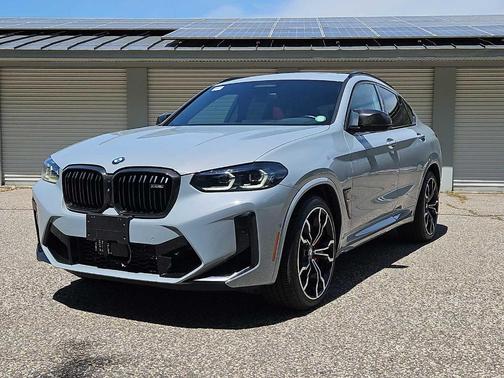 Gray Metallic 2023 BMW X4 M AWD