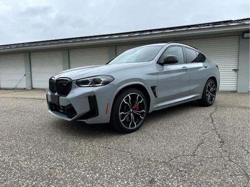 Gray Metallic 2023 BMW X4 M AWD