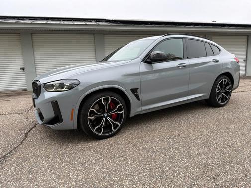 Gray Metallic 2023 BMW X4 M AWD
