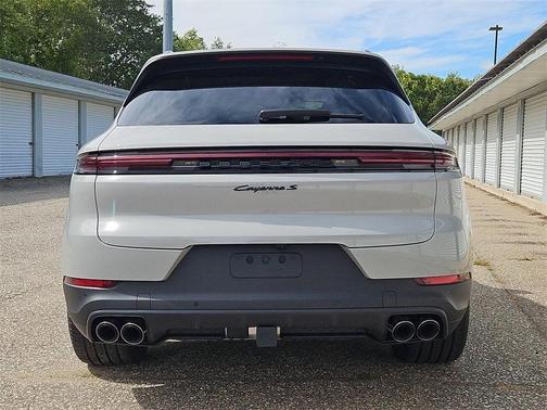 2026 Porsche Cayenne S