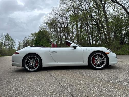 White 2015 Porsche 911 Carrera S