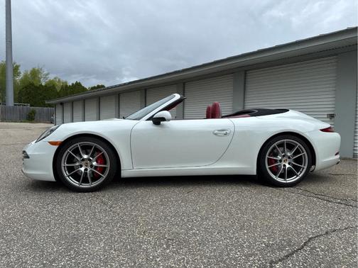 White 2015 Porsche 911 Carrera S