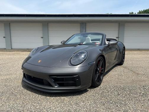 Agate Gray Metallic 2024 Porsche 911 Carrera GTS