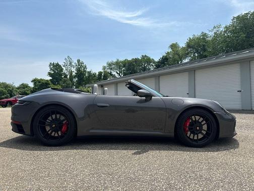 Agate Gray Metallic 2024 Porsche 911 Carrera GTS