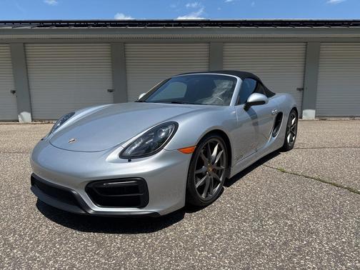 2015 Porsche Boxster GTS