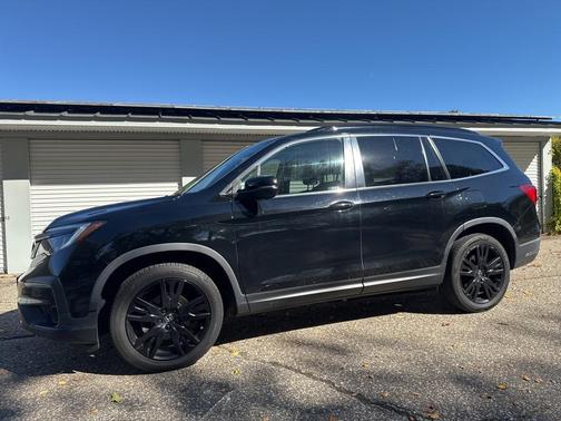 2021 Honda Pilot Special Edition