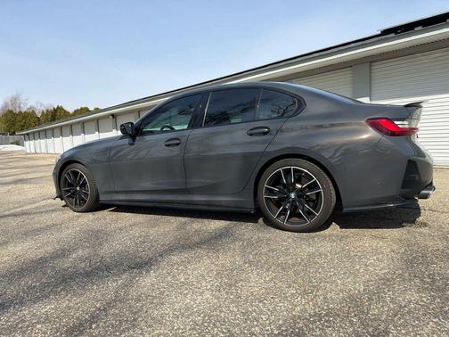 Gray Metallic 2024 BMW M340 i xDrive