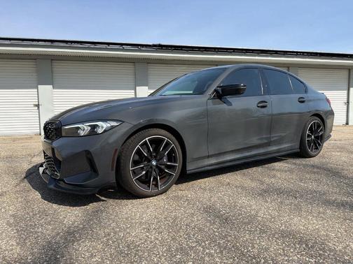 Gray Metallic 2024 BMW M340 i xDrive