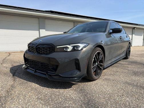 Gray Metallic 2024 BMW M340 i xDrive