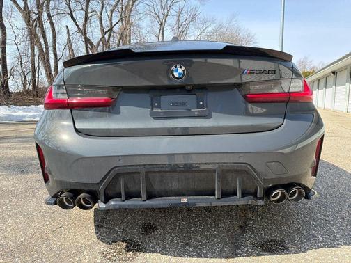 Gray Metallic 2024 BMW M340 i xDrive