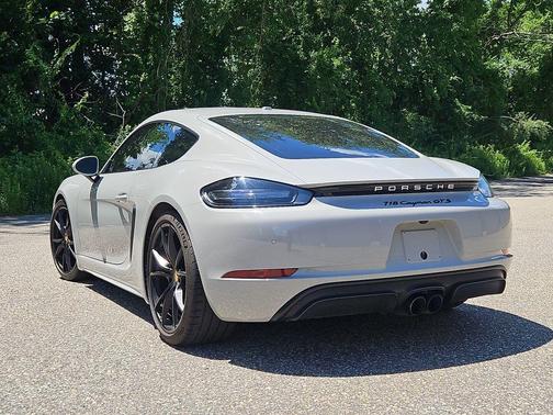 Chalk 2018 Porsche 718 Cayman GTS