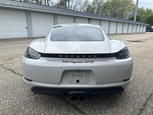 Chalk 2018 Porsche 718 Cayman GTS
