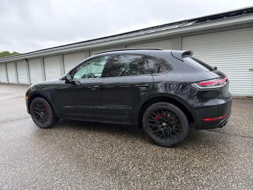 Black 2020 Porsche Macan GTS