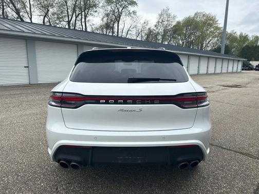 White 2026 Porsche Macan S
