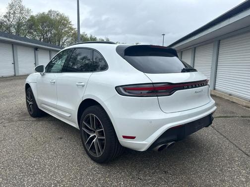 White 2026 Porsche Macan S