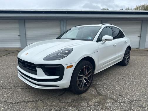 White 2026 Porsche Macan S