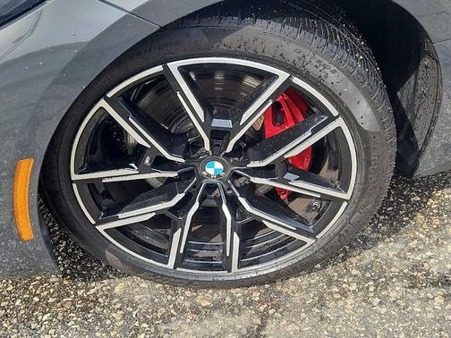 Gray Metallic 2024 BMW M440 Gran Coupe i xDrive