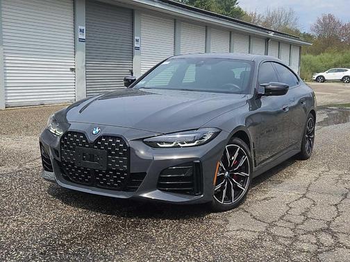 Gray Metallic 2024 BMW M440 Gran Coupe i xDrive