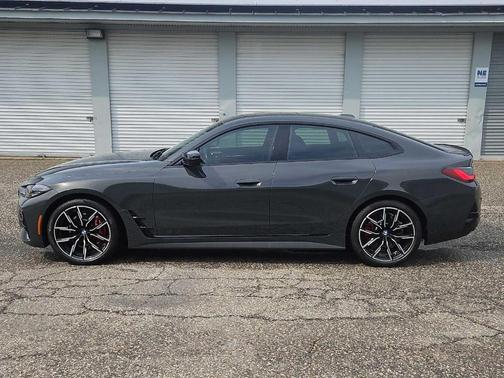 Gray Metallic 2024 BMW M440 Gran Coupe i xDrive
