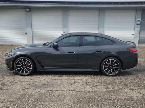 Gray Metallic 2024 BMW M440 Gran Coupe i xDrive
