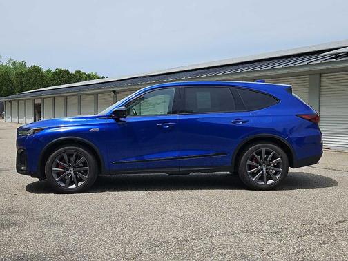 Apex Blue Pearl 2025 Acura MDX A-Spec