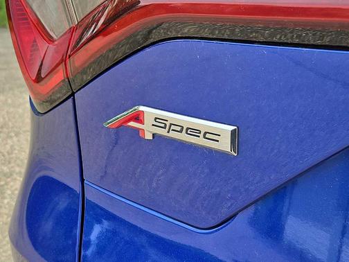 Apex Blue Pearl 2025 Acura MDX A-Spec