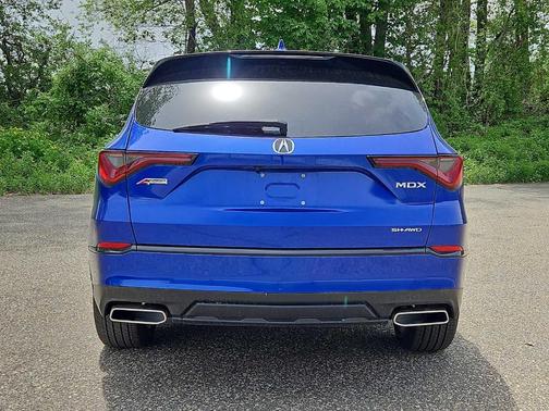 Apex Blue Pearl 2025 Acura MDX A-Spec