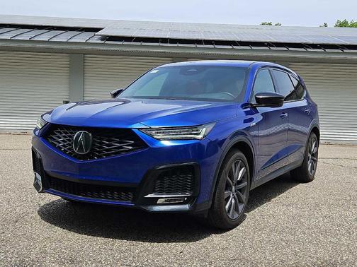 Apex Blue Pearl 2025 Acura MDX A-Spec