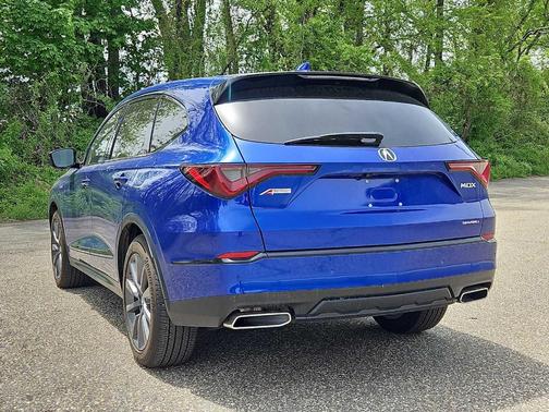 Apex Blue Pearl 2025 Acura MDX A-Spec