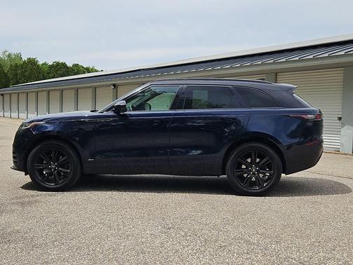 Portofino Blue 2021 Land Rover Range Rover Velar R-Dynamic S