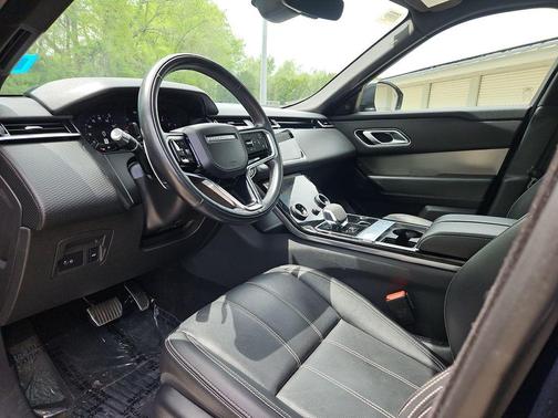 Portofino Blue 2021 Land Rover Range Rover Velar R-Dynamic S
