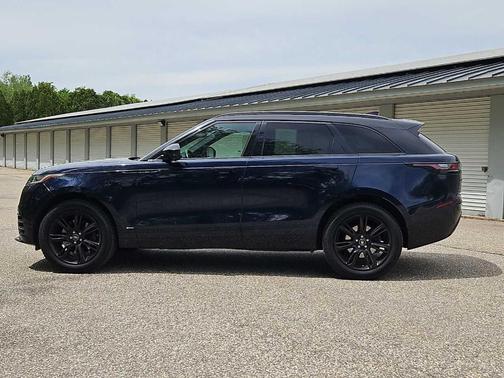 Portofino Blue 2021 Land Rover Range Rover Velar R-Dynamic S