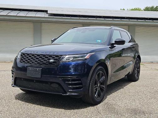 Portofino Blue 2021 Land Rover Range Rover Velar R-Dynamic S